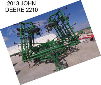 2013 JOHN DEERE 2210