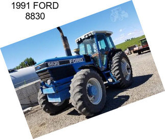 1991 FORD 8830