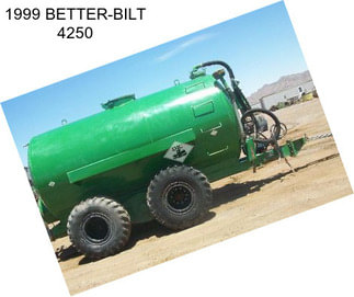 1999 BETTER-BILT 4250