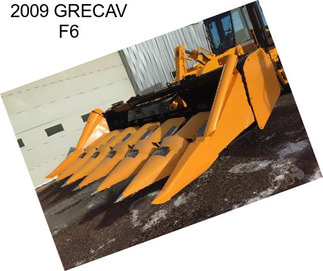 2009 GRECAV F6