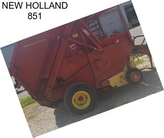 NEW HOLLAND 851