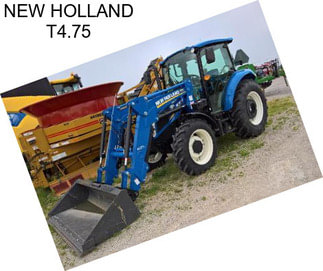 NEW HOLLAND T4.75