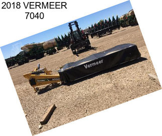 2018 VERMEER 7040