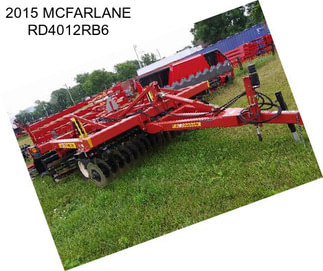 2015 MCFARLANE RD4012RB6