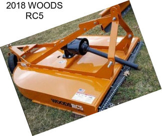 2018 WOODS RC5