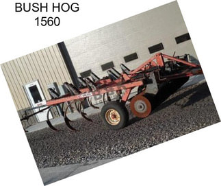 BUSH HOG 1560