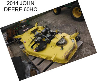 2014 JOHN DEERE 60HC