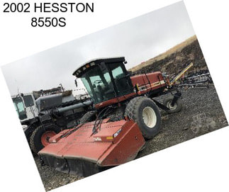 2002 HESSTON 8550S