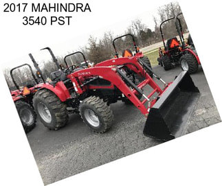 2017 MAHINDRA 3540 PST