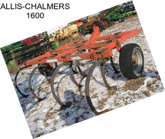 ALLIS-CHALMERS 1600