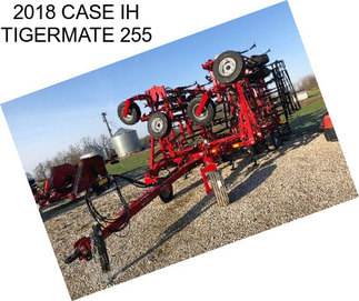 2018 CASE IH TIGERMATE 255