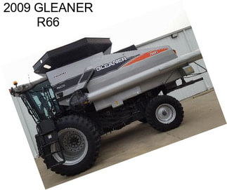 2009 GLEANER R66