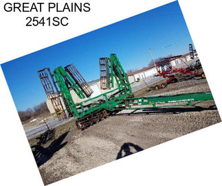 GREAT PLAINS 2541SC