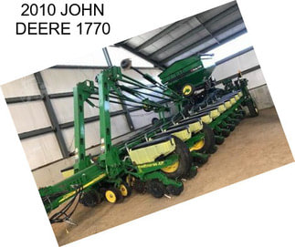 2010 JOHN DEERE 1770