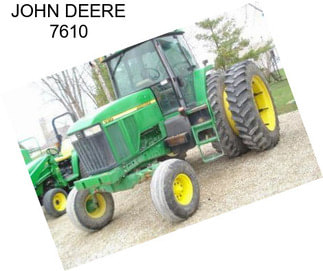 JOHN DEERE 7610