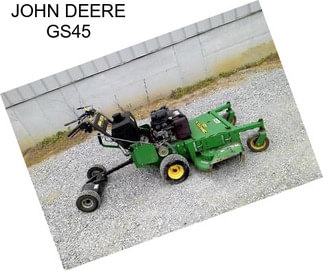 JOHN DEERE GS45