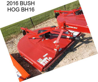 2016 BUSH HOG BH16