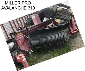 MILLER PRO AVALANCHE 310