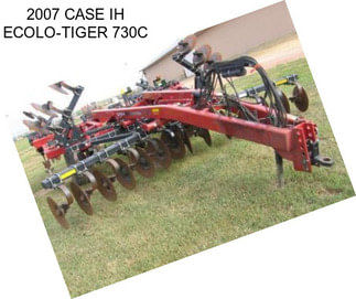 2007 CASE IH ECOLO-TIGER 730C