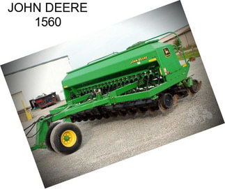 JOHN DEERE 1560