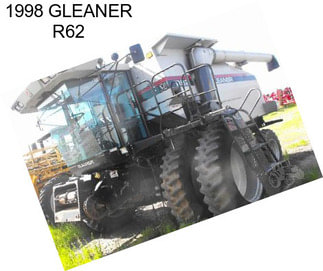 1998 GLEANER R62