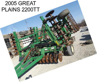 2005 GREAT PLAINS 2200TT