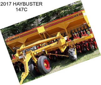 2017 HAYBUSTER 147C