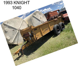 1993 KNIGHT 1040