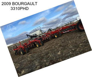 2009 BOURGAULT 3310PHD