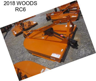 2018 WOODS RC6