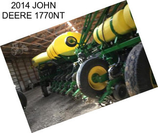 2014 JOHN DEERE 1770NT