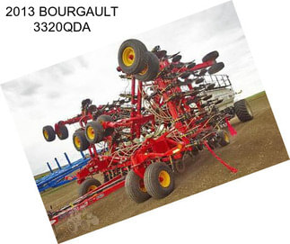 2013 BOURGAULT 3320QDA