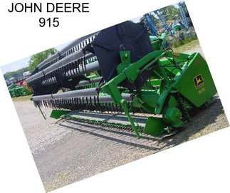 JOHN DEERE 915