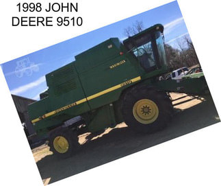 1998 JOHN DEERE 9510