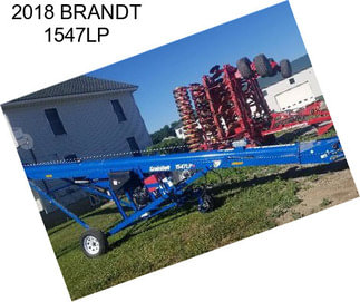 2018 BRANDT 1547LP
