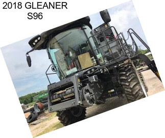 2018 GLEANER S96