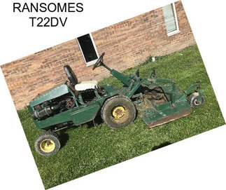 RANSOMES T22DV