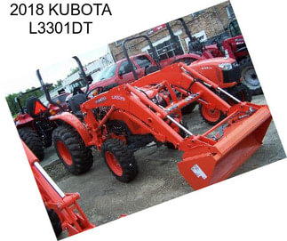 2018 KUBOTA L3301DT