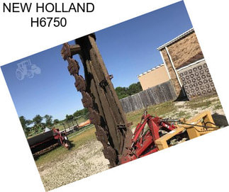 NEW HOLLAND H6750