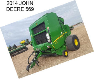 2014 JOHN DEERE 569