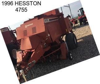 1996 HESSTON 4755