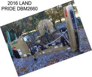 2016 LAND PRIDE DBM2660