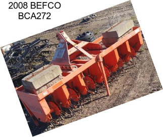 2008 BEFCO BCA272