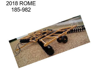 2018 ROME 185-982