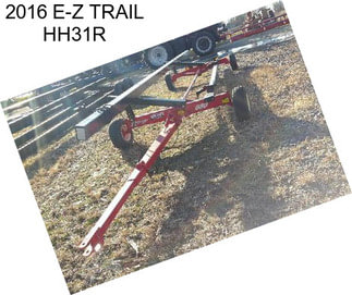 2016 E-Z TRAIL HH31R