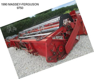 1990 MASSEY-FERGUSON 9750