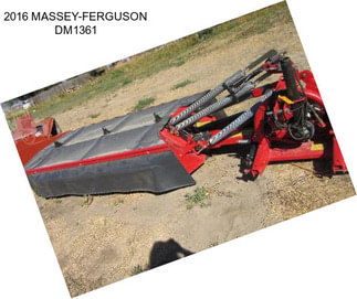 2016 MASSEY-FERGUSON DM1361