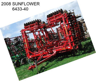 2008 SUNFLOWER 6433-40