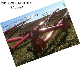 2018 WHEATHEART X130-94