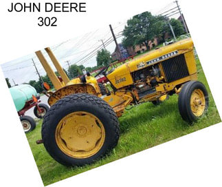 JOHN DEERE 302